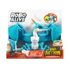 Dinosaurus Zuru Robo Alive: Dino Action Pterodactyl Celeste Figuuri, jossa liikkuvat raajat