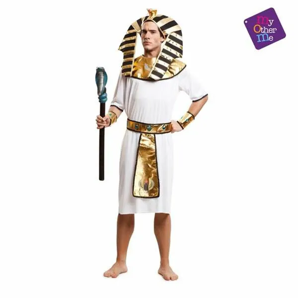 Маскарадные костюмы для взрослых My Other Me Egyptian Gold Белый M/L