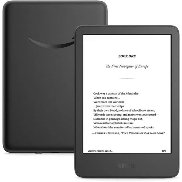 EBook Kindle B0CNV9F72P Black 16 GB 6