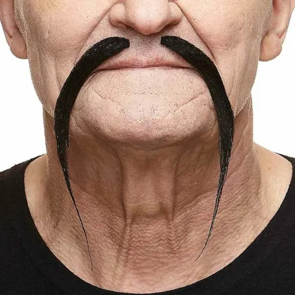 Усы My Other Me Чёрный Аксессуары для костюмов