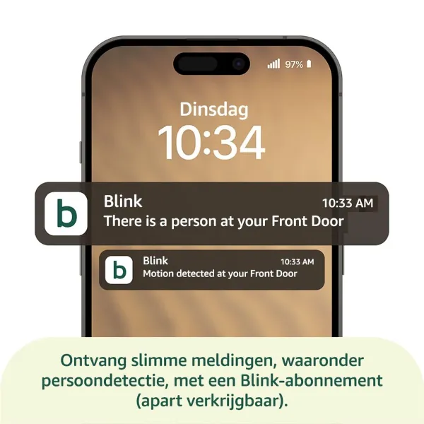 Stebėjimo kamera Amazon B0DJDSZX75