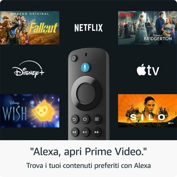 Palydovinis imtuvas Amazon Echo Pop Juoda