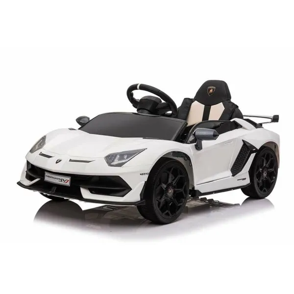 Lasten sähköauto Injusa Aventador Svj Valkoinen