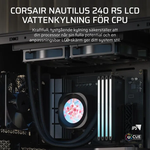 Liquid Refrigeration Kit Corsair Nautilus 240 RS LCD