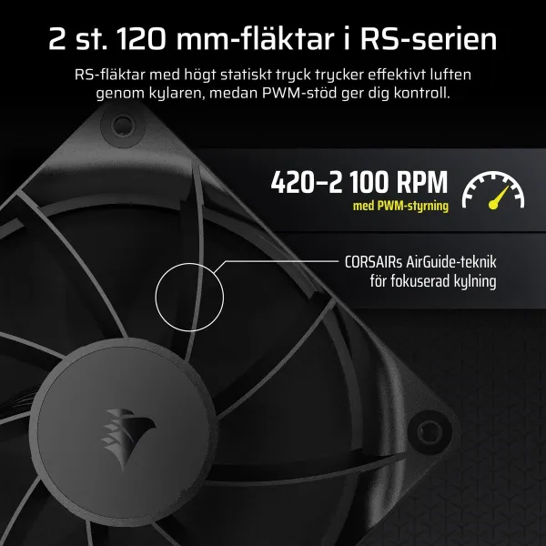 Liquid Refrigeration Kit Corsair Nautilus 240 RS LCD