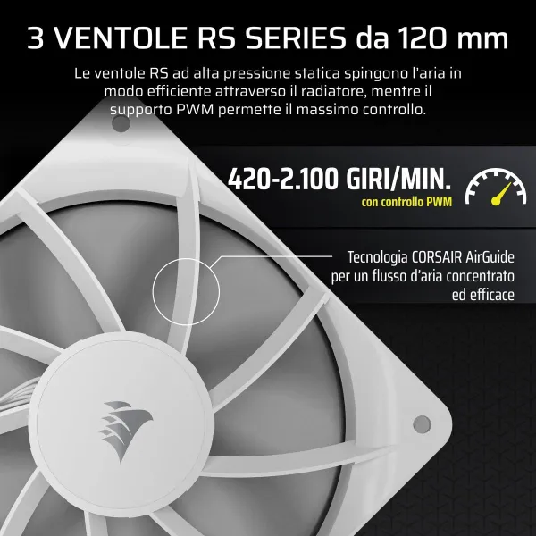 CPU Ventilators Corsair CW-9061034-WW