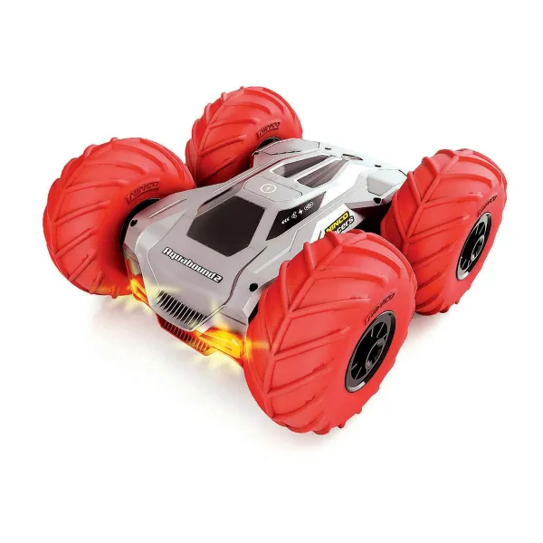 Ar Pulti Vadāma Automašīna Ninco Aquabound 2 Abpusējs Ūdens necaurlaidīgs 360º rotācija LED Gaismas
