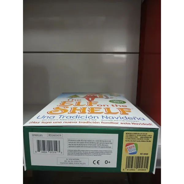 Mischievous Elf Cefatoys The Elf On The Shelf Christmas (3 Pieces)