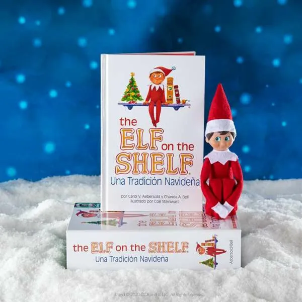 Озорной Эльф Cefatoys The Elf On The Shelf Рождество (3 Предметы)