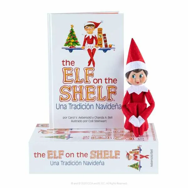 Neklausīgs Elfs Cefatoys The Elf On The Shelf Ziemassvētki (3 Daudzums) (3 gb.)