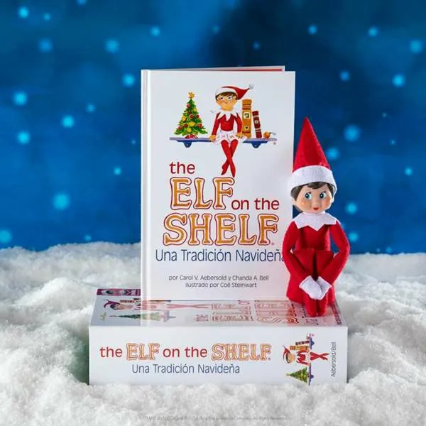 Neklausīgs Elfs Cefatoys The Elf On The Shelf Ziemassvētki (3 Daudzums) (3 gb.)