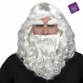 Perukas My Other Me Papá Noel Balta