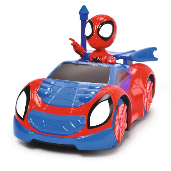 Машинка на радиоуправлении Spidey Spidey Web Crawler 1:24 17 cm (21 x 34 x 18,5 cm)