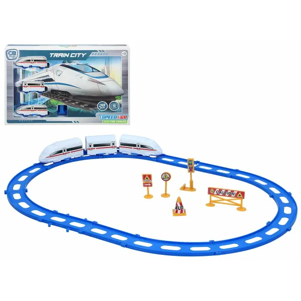 Поезд с цепью Speed & Go 20 Предметы 56 cm