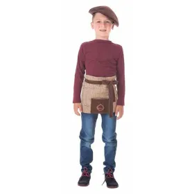 Children's costume Chef Chestnut seller, male