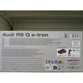 Kauko-ohjattava auto Audi 1:10 2,4 GHz 40 x 14 x 20 cm