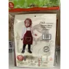 Costume for Children Castañero Red Burgundy S 1-2 years