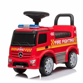 Paloauto Sonic Mercedes Truck Actros Punainen