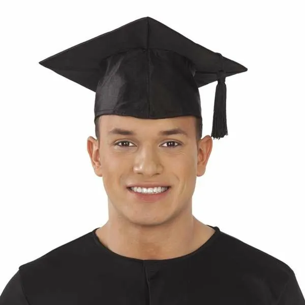 Apģērbu Piederumi My Other Me Absolvents students S 59 cm Absolventa cepure