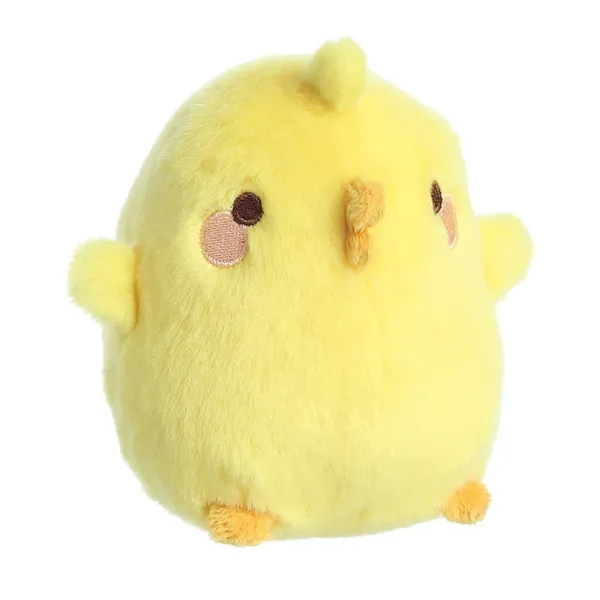 Molang - Plush mascot chicken Piu Piu 11.5 cm
