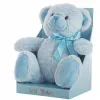 Rotaļu Lācītis Baby Zils 42 cm