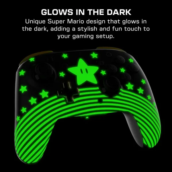 Spēles Kontrole Turtle Beach Super Mario Star Switch