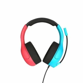 Ausinės su mikrofonu Turtle Beach NEON BLUE & RED SWITCH 2