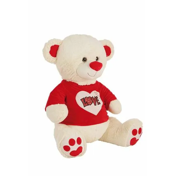 Nallekarhu Love Glitter T-paita Beige 70 cm