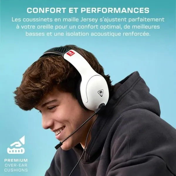 Austiņas Turtle Beach Airlite Fit Balts/Melns