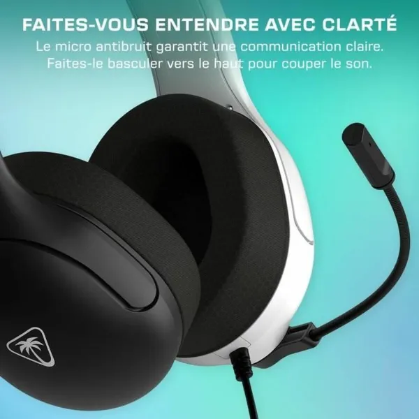 Headphones Turtle Beach Airlite Fit White/Black