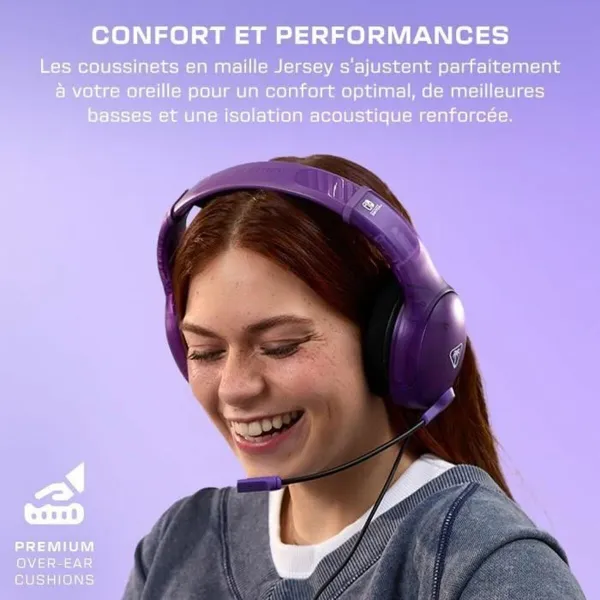 Austiņas Turtle Beach Airlite Fit Violets
