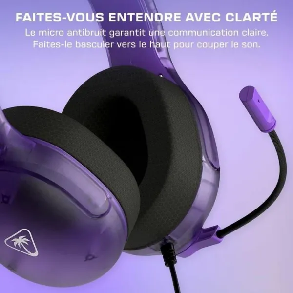 Austiņas Turtle Beach Airlite Fit Violets