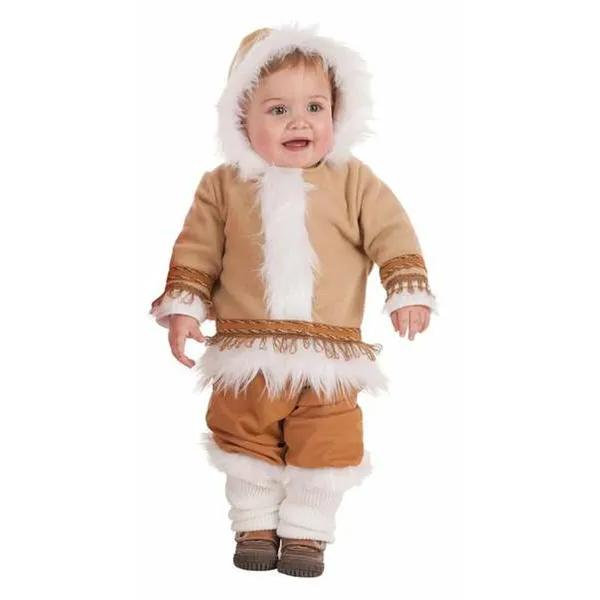 Vauvojen asut Eskimo 0-12 vuotta (2 Kappaletta)