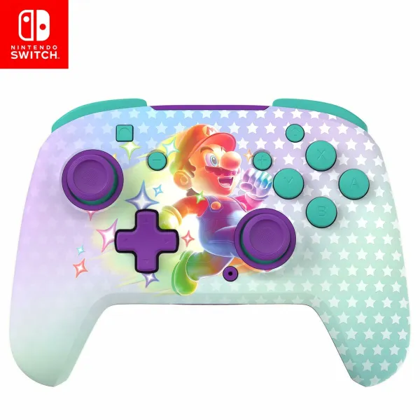 Spēles Kontrole Turtle Beach Rematch Mario Nintendo Switch