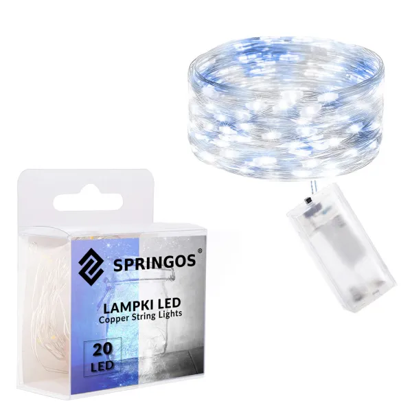 Рождественская гирлянда Springos CL0010, 20 LED