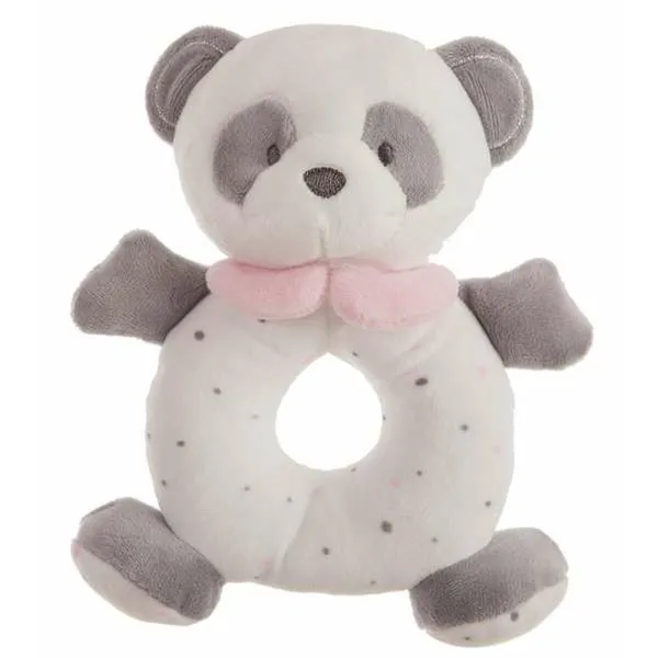 Pehmoleluhelistin Pandakarhu Pinkki 20 cm