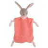 Baby Comforter 29 x 29 cm Rabbit Pink