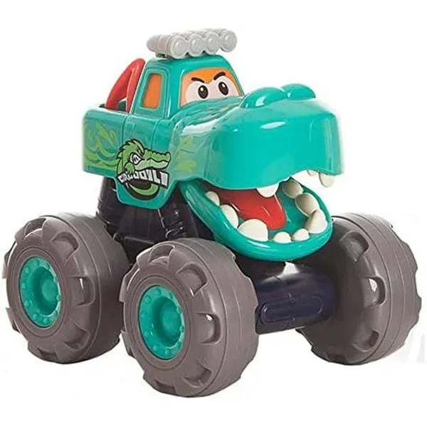 Barža Moster Trucks Coco 17 x 15 x 15 cm