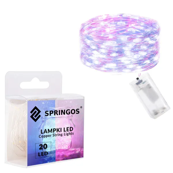 Рождественские огни Springos CL0011, 20 LED