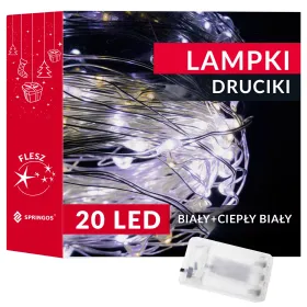 Joulukoristevalot Springos CL0012 20 LED
