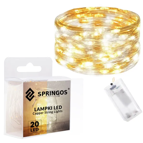 Рождественские гирлянды Springos CL0012 20 светодиодов