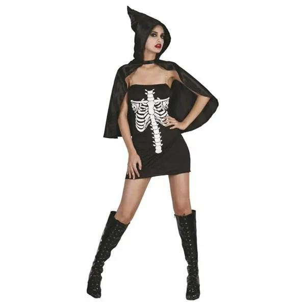 Costume for Adults Skeleton L M/L (2 Pieces)