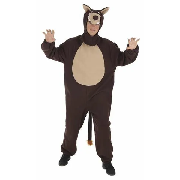 Maskeraadi kostüüm täiskasvanutele Hunt M/L