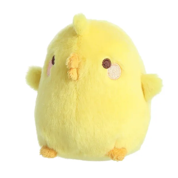 Molang - Plush mascot chicken Piu Piu 11.5 cm