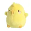 Molang - Plush mascot chicken Piu Piu 11.5 cm