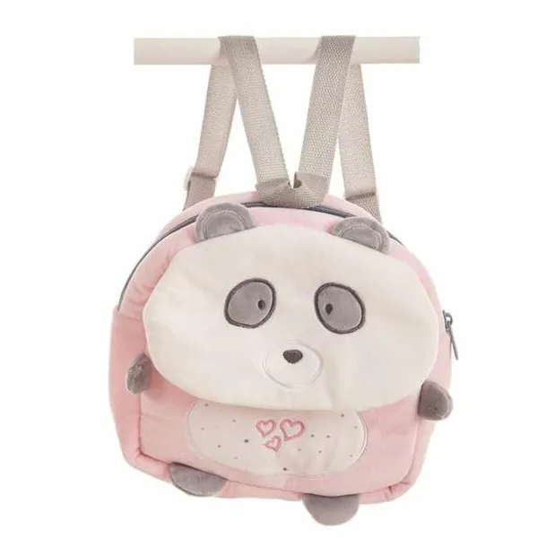 Детский рюкзак    Розовый Panda 26 x 22 cm