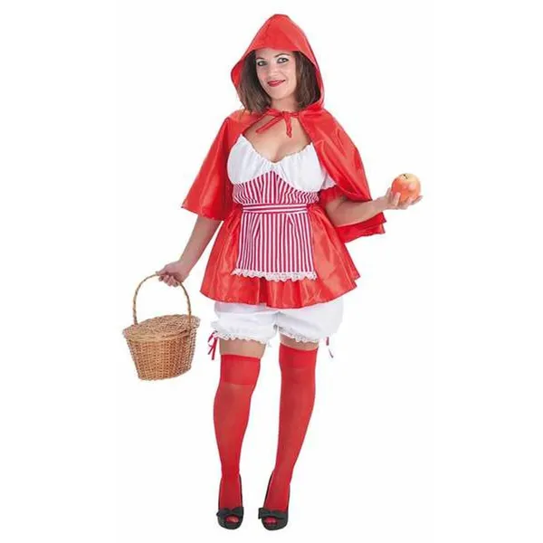 Svečana odjeća za odrasle Sarkangalvīte M/L (4 Daudzums)