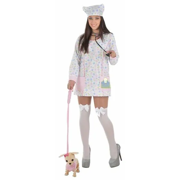 Aikuisten asut Nainen Eläinlääkäri M/L (3 Kappaletta)