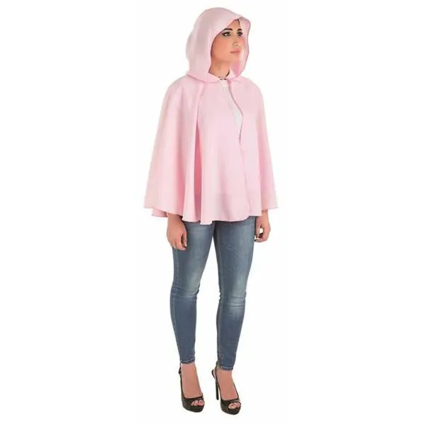 Накидка Розовый M/L Маскарадные костюмы для взрослых короткие