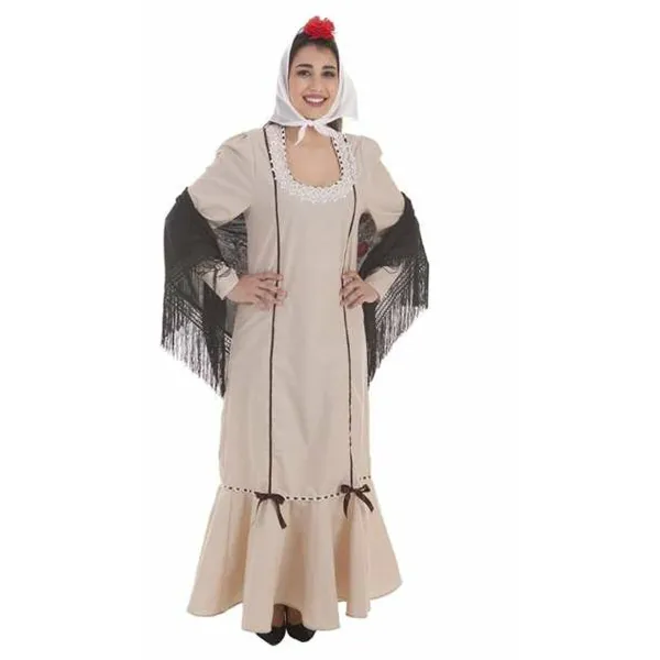 Aikuisten asut Chulapa Beige L (2 Kappaletta)